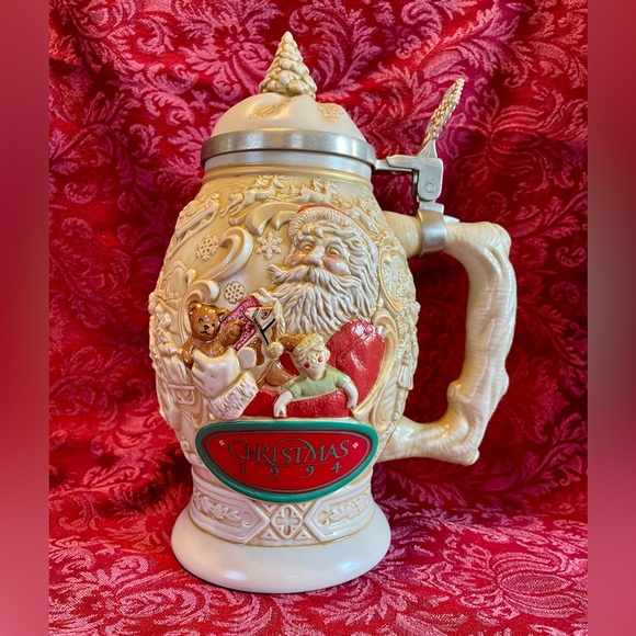 Avon Father Christmas Stein NIB 1994 - Picture 2 of 10